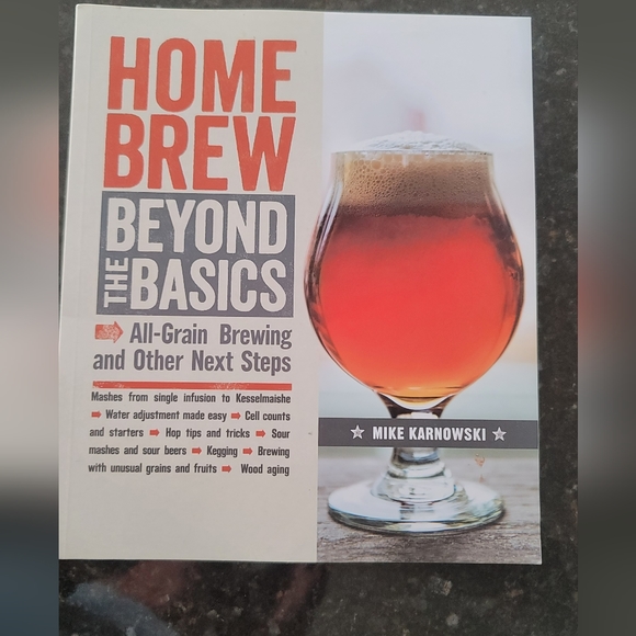 Home Beer Brewing Book - Picture 1 of 3